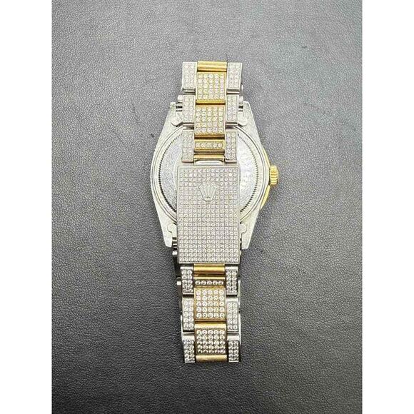 Rolex Datejust 16013 36mm 1982 Diamond Bezel Arabic Diamond Dial SPB-TS 353846 - Picture 8 of 11